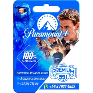 Paramount+ Premium Chile | Cuenta Completa