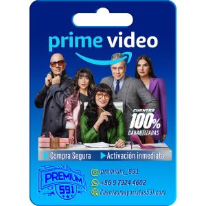 Prime Video Chile | Cuenta Completa Full HD