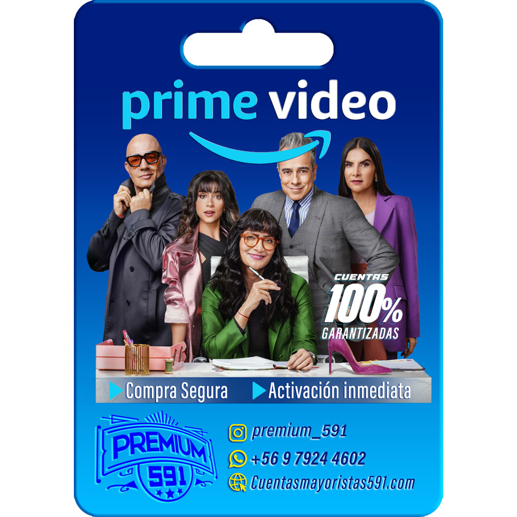 Prime Video Chile | Cuenta Completa Full HD